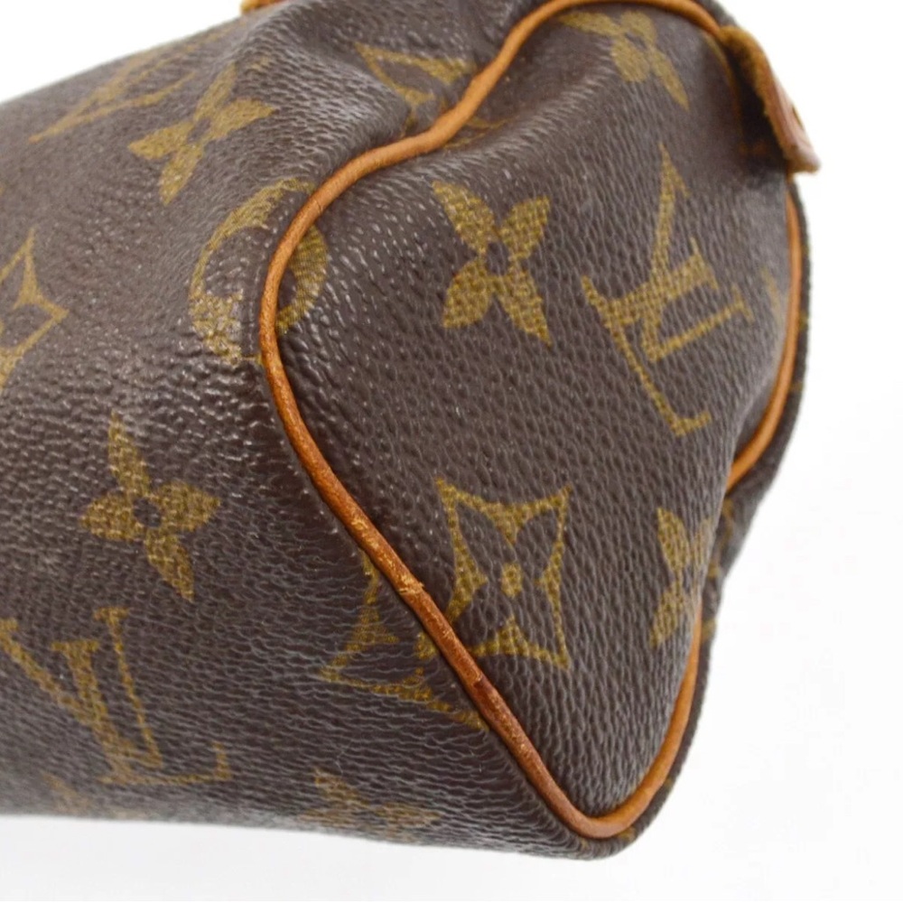 LOUIS VUITTON MINI- NANO SPEEDY HANDBAG - Picture 5 of 13